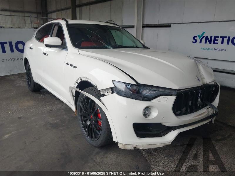 2016 MASERATI LEVANTE D V6 2987cc TURBO DIESEL AUTOMATIC 8 Speed 5 DOOR ESTATE