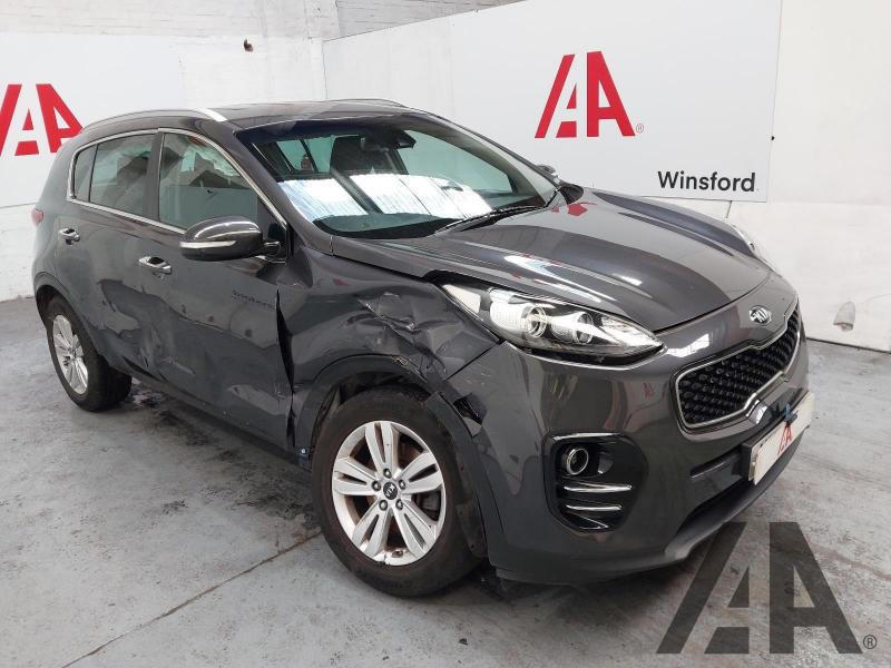 2017 KIA SPORTAGE CRDI 2 ISG 1685cc TURBO DIESEL MANUAL 6 Speed 5 DOOR ESTATE