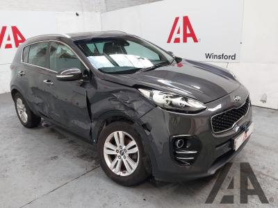 Image of 2017 KIA SPORTAGE CRDI 2 ISG 1685cc TURBO DIESEL MANUAL 6 Speed 5 DOOR ESTATE