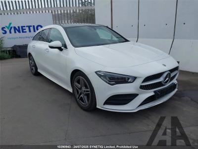 Image of 2021 MERCEDES CLA 200 AMG LINE PREMIUM PLUS 1332cc TURBO PETROL AUTOMATIC 5 DOOR ESTATE