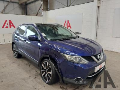 Image of 2016 NISSAN QASHQAI DCI TEKNA XTRONIC 1598cc TURBO DIESEL CVT 1 Speed 5 DOOR HATCHBACK