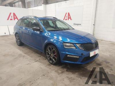 Image of 2017 SKODA OCTAVIA VRS TDI 1968cc TURBO DIESEL MANUAL 6 Speed 5 DOOR ESTATE