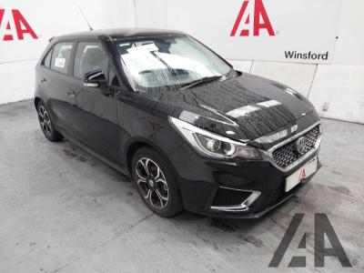 Image of 2022 MG 3 EXCLUSIVE NAV VTI-TECH 1498cc PETROL MANUAL 5 DOOR HATCHBACK