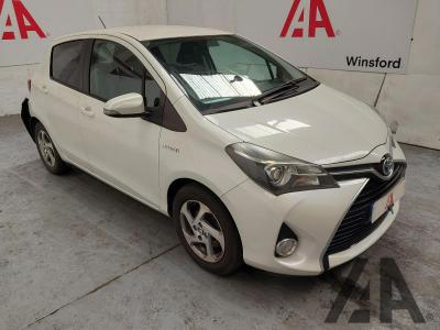 Image of 2014 TOYOTA YARIS HYBRID ICON 1497cc PETROL/ELECTRIC CVT 5 DOOR HATCHBACK