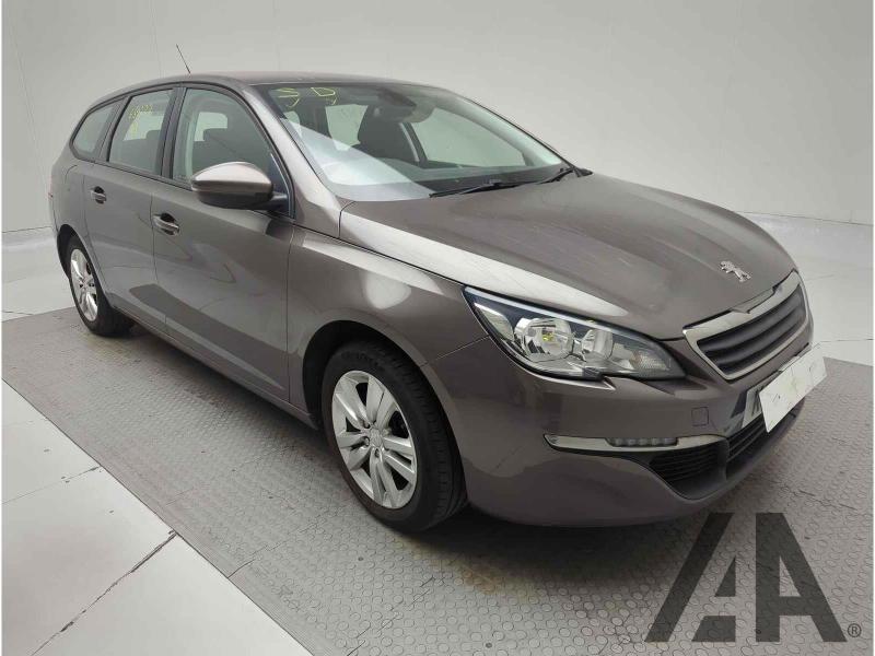 2015 PEUGEOT 308 HDI S/S SW ACTIVE 1560cc TURBO DIESEL MANUAL 6 Speed 5 DOOR ESTATE