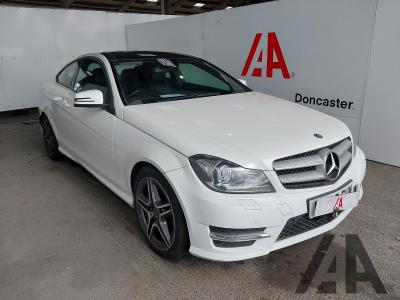 Image of 2014 MERCEDES C-CLASS C220 CDI AMG SPORT EDITION PRE 2143cc TURBO DIESEL AUTOMATIC 2 DOOR COUPE