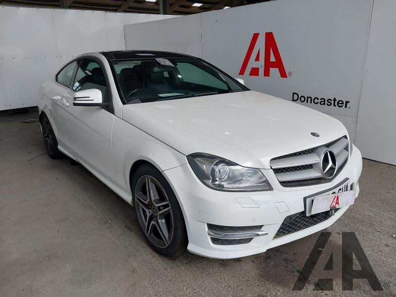 2014 MERCEDES C-CLASS C220 CDI AMG SPORT EDITION PRE 2143cc TURBO DIESEL AUTOMATIC 2 DOOR COUPE