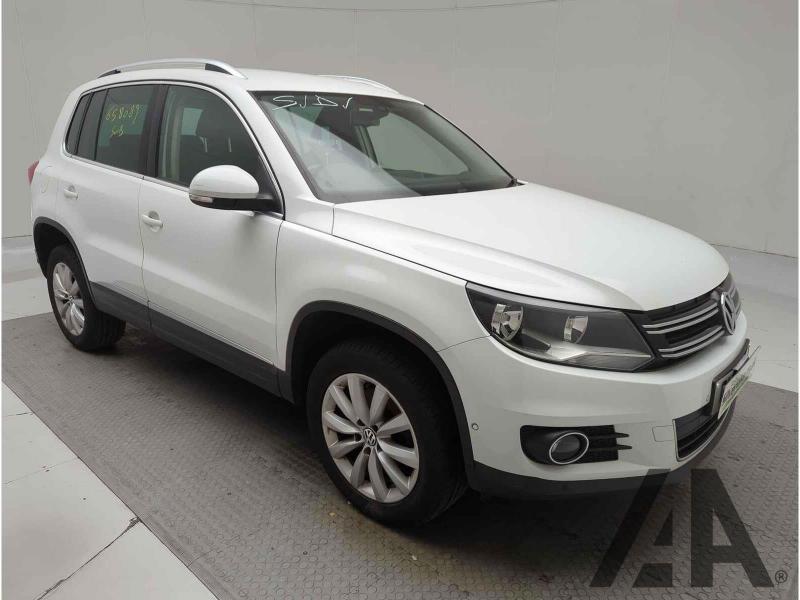 2014 VOLKSWAGEN TIGUAN MATCH TDI BLUEMOTION TECH 4MOT 1968cc TURBO DIESEL SEMI AUTO 7 Speed 5 DOOR ESTATE