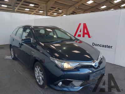 2017 TOYOTA AURIS VVTI BUSINESS EDITION TOURING 1798cc PETROL/ELECTRIC CVT 5 DOOR ESTATE
