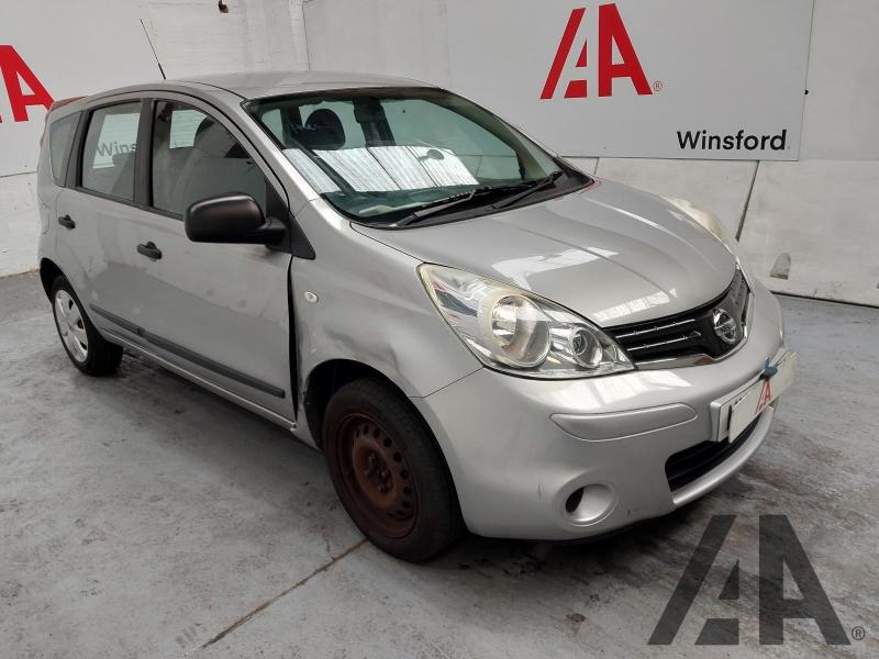 2009 NISSAN NOTE VISIA 1386cc PETROL MANUAL 5 Speed 5 DOOR MPV