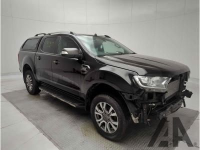 Image of 2019 FORD RANGER WILDTRAK 4X4 DCB TDCI 3196cc TURBO DIESEL AUTOMATIC 6 Speed PICK UP