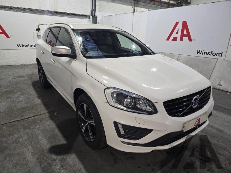 2016 VOLVO XC60 D4 R-DESIGN LUX NAV AWD 2400cc TURBO DIESEL MANUAL 6 Speed 5 DOOR ESTATE