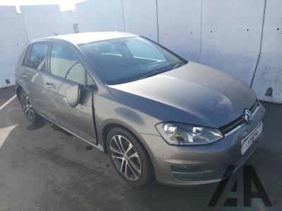 Image of 2016 VOLKSWAGEN GOLF MATCH EDITION TSI BMT 1395cc TURBO PETROL MANUAL 6 Speed 5 DOOR HATCHBACK