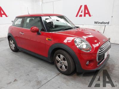 Image of 2015 MINI HATCH ONE 1198cc TURBO PETROL AUTOMATIC 6 Speed 3 DOOR HATCHBACK