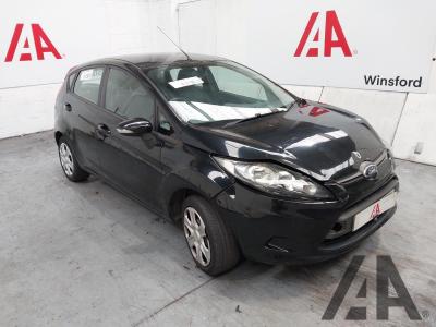 Image of 2009 FORD FIESTA STYLE PLUS 1242cc PETROL MANUAL 5 Speed 5 DOOR HATCHBACK