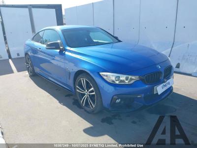 Image of 2014 BMW 4 SERIES 420D XDRIVE M SPORT 1995cc TURBO DIESEL AUTOMATIC 2 DOOR COUPE