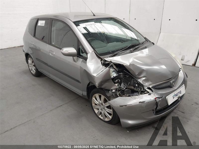 2006 HONDA JAZZ DSI SE 1339cc PETROL CVT 1 Speed 5 DOOR HATCHBACK