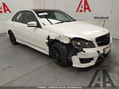 Image of 2013 MERCEDES C-CLASS C220 CDI BLUEEFFICIENCY AMG SP 2143cc TURBO DIESEL MANUAL 4 DOOR SALOON