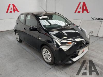 Image of 2019 TOYOTA AYGO VVT-I X-PLAY 998cc PETROL MANUAL 5 DOOR HATCHBACK