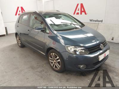 Image of 2012 VOLKSWAGEN GOLF PLUS SE TDI DSG 1968cc TURBO DIESEL SEMI AUTO 5 DOOR HATCHBACK