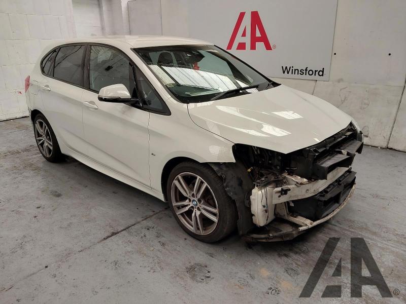 2015 BMW 2 SERIES 216D M SPORT ACTIVE TOURER 1496cc TURBO DIESEL MANUAL 5 DOOR HATCHBACK