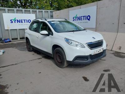 Image of 2016 PEUGEOT 2008 BLUE HDI ACCESS A/C 1560cc TURBO DIESEL MANUAL 5 Speed 5 DOOR HATCHBACK