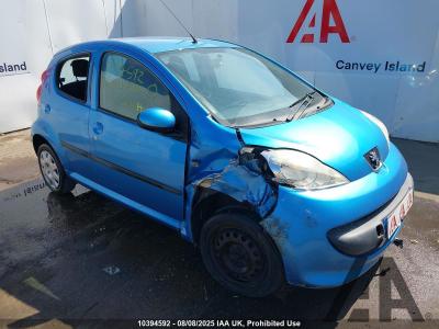Image of 2007 PEUGEOT 107 URBAN 2-TRONIC 998cc PETROL SEMI AUTO 5 Speed 5 DOOR HATCHBACK