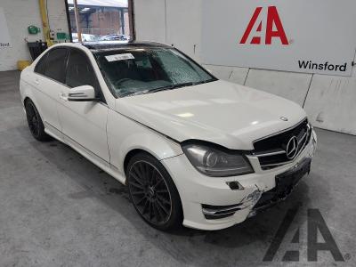 Image of 2012 MERCEDES C-CLASS C250 CDI BLUEEFFICIENCY AMG SP 2143cc TURBO DIESEL AUTOMATIC 4 DOOR SALOON