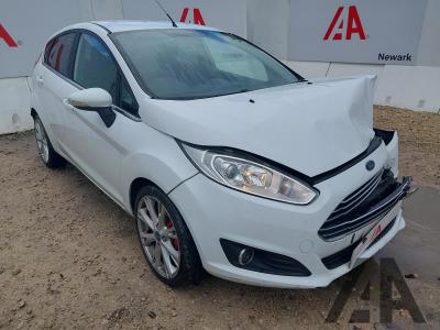 Image of 2013 FORD FIESTA ZETEC 998cc TURBO PETROL MANUAL 5 Speed 5 DOOR HATCHBACK