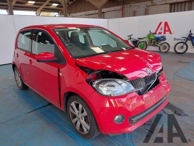 Image of 2015 SKODA CITIGO ELEGANCE GREENTECH 999cc PETROL MANUAL 3 DOOR HATCHBACK