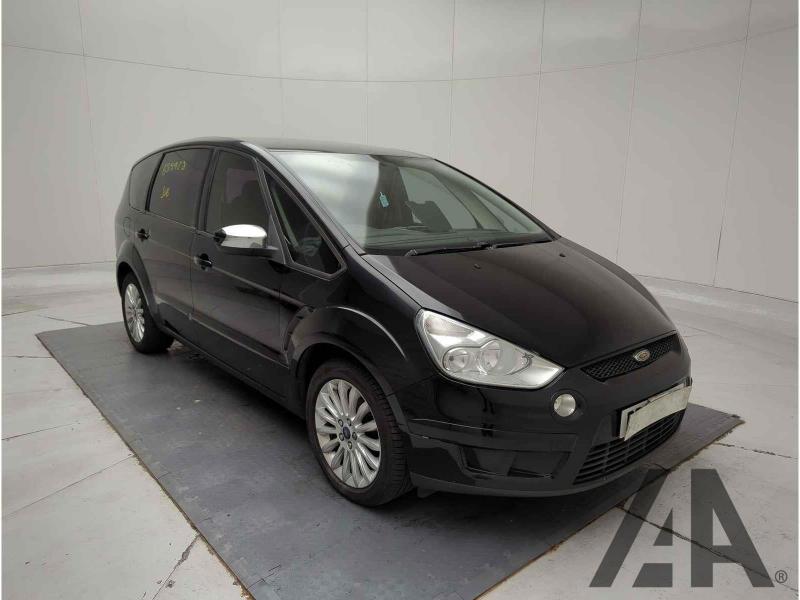 2008 FORD S-MAX ZETEC TDCI 1997cc TURBO DIESEL MANUAL 6 Speed 5 DOOR MPV
