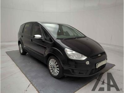 Image of 2008 FORD S-MAX ZETEC TDCI 1997cc TURBO DIESEL MANUAL 6 Speed 5 DOOR MPV
