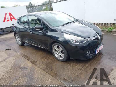 Image of 2014 RENAULT CLIO DYNAMIQUE MEDIANAV 1149cc PETROL MANUAL 5 Speed 5 DOOR HATCHBACK