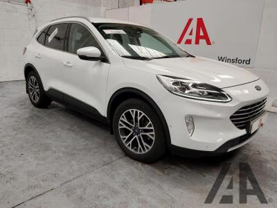 Image of 2020 FORD KUGA TITANIUM FIRST EDITION 1496cc TURBO PETROL MANUAL 5 DOOR HATCHBACK