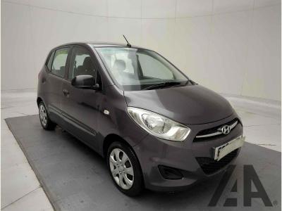 Image of 2012 HYUNDAI I10 CLASSIC 1248cc PETROL MANUAL 5 Speed 5 DOOR HATCHBACK