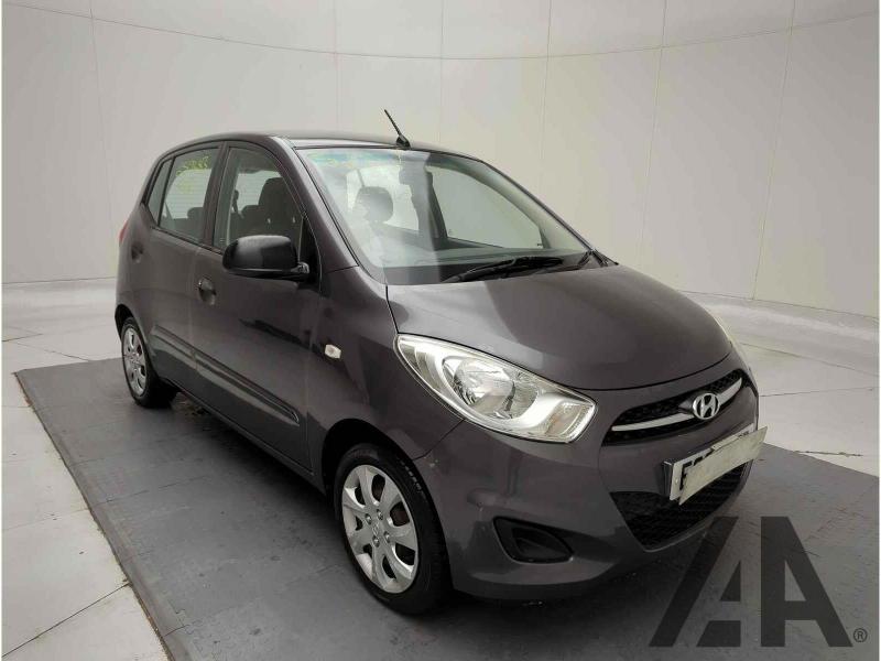 2012 HYUNDAI I10 CLASSIC 1248cc PETROL MANUAL 5 Speed 5 DOOR HATCHBACK