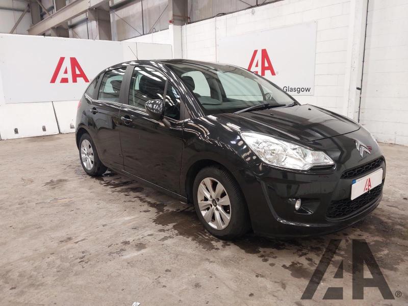 2012 CITROEN C3 VTR PLUS 1360cc PETROL MANUAL 5 Speed 5 DOOR HATCHBACK