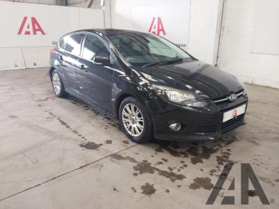 Image of 2012 FORD FOCUS TITANIUM TDCI 115 1560cc TURBO DIESEL MANUAL 6 Speed 5 DOOR HATCHBACK