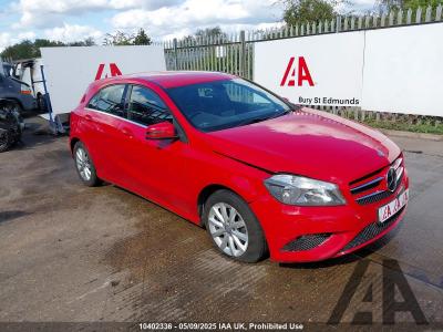 Image of 2013 MERCEDES A-CLASS A 180 BLUEEFFICIENCY SE 1595cc TURBO PETROL MANUAL 5 DOOR HATCHBACK