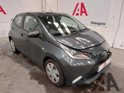Image of 2014 TOYOTA AYGO VVT-I X-PLAY 998cc PETROL MANUAL 5 DOOR HATCHBACK