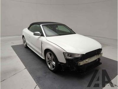 Image of 2014 AUDI A5 S5 TFSI QUATTRO S/S 2995cc TURBO PETROL SEMI AUTO 2 DOOR CONVERTIBLE