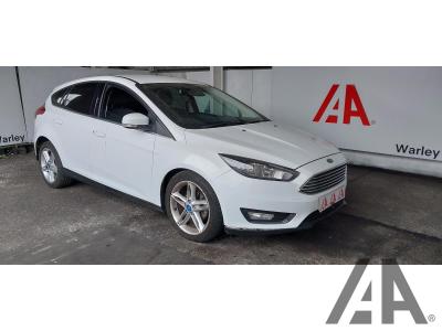Image of 2015 FORD FOCUS TITANIUM 999cc TURBO PETROL MANUAL 6 Speed 5 DOOR HATCHBACK