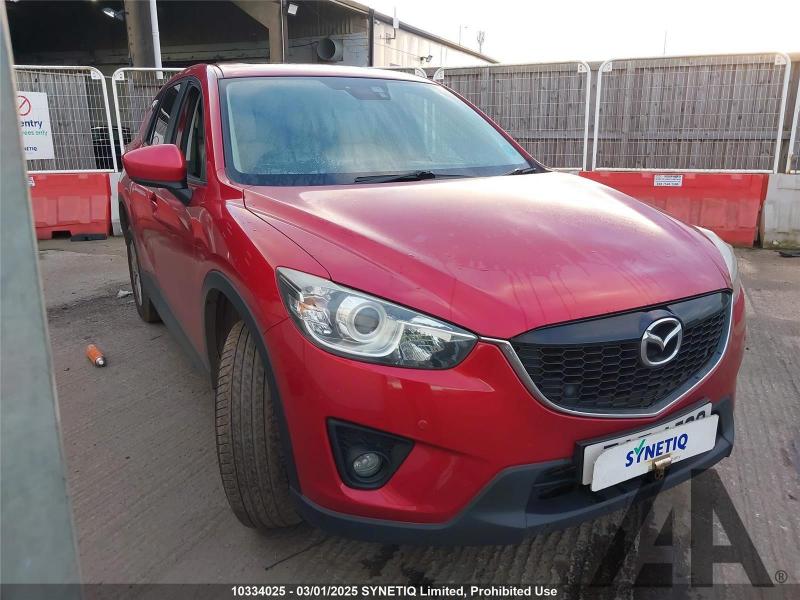 2014 MAZDA CX-5 D SE-L LUX NAV 2191cc TURBO DIESEL MANUAL 6 Speed 5 DOOR ESTATE