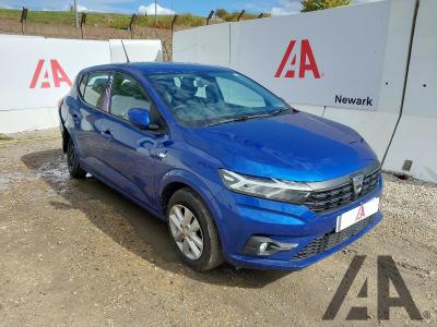 Image of 2021 DACIA SANDERO COMFORT TCE 999cc TURBO PETROL MANUAL 5 DOOR HATCHBACK