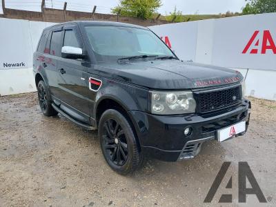 Image of 2006 LAND ROVER RANGE ROVER SPORT TDV6 HSE 2720cc TURBO DIESEL AUTOMATIC 6 Speed 5 DOOR ESTATE