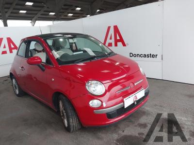 Image of 2014 FIAT 500 LOUNGE 1242cc PETROL MANUAL 3 DOOR HATCHBACK