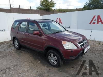 Image of 2002 HONDA CR-V I-VTEC SE SPORT 1998cc PETROL MANUAL 5 Speed 5 DOOR ESTATE