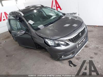 Image of 2019 PEUGEOT 2008URE PREMIUM 1199cc PETROL MANUAL 5 Speed 5 DOOR HATCHBACK