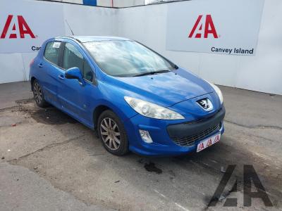 Image of 2010 PEUGEOT 308 ENVY HDI 1560cc TURBO DIESEL MANUAL 5 Speed 5 DOOR HATCHBACK