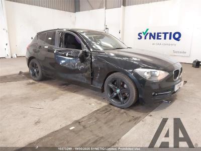 Image of 2012 BMW 1 SERIES 116D SPORT 1995cc TURBO DIESEL MANUAL 5 DOOR HATCHBACK
